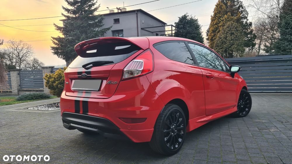 Ford Fiesta 1.0 EcoBoost S&S ST-LINE Red - 17