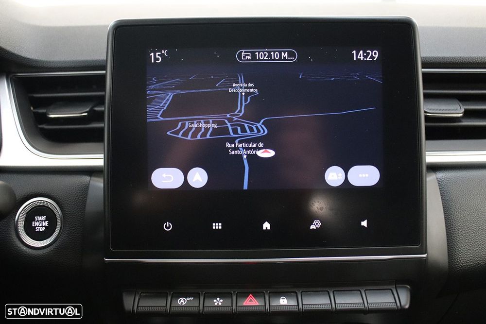 Renault Captur 1.0 TCe Techno Bi-Fuel - 11