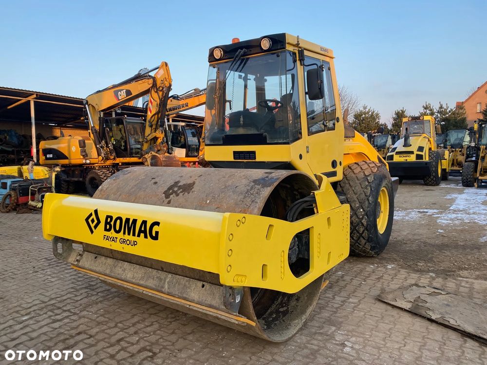 Bomag BW213DH-4, 2012 ROK, 5500 MTH, Z NIEMIEC, SUPER STAN - 11