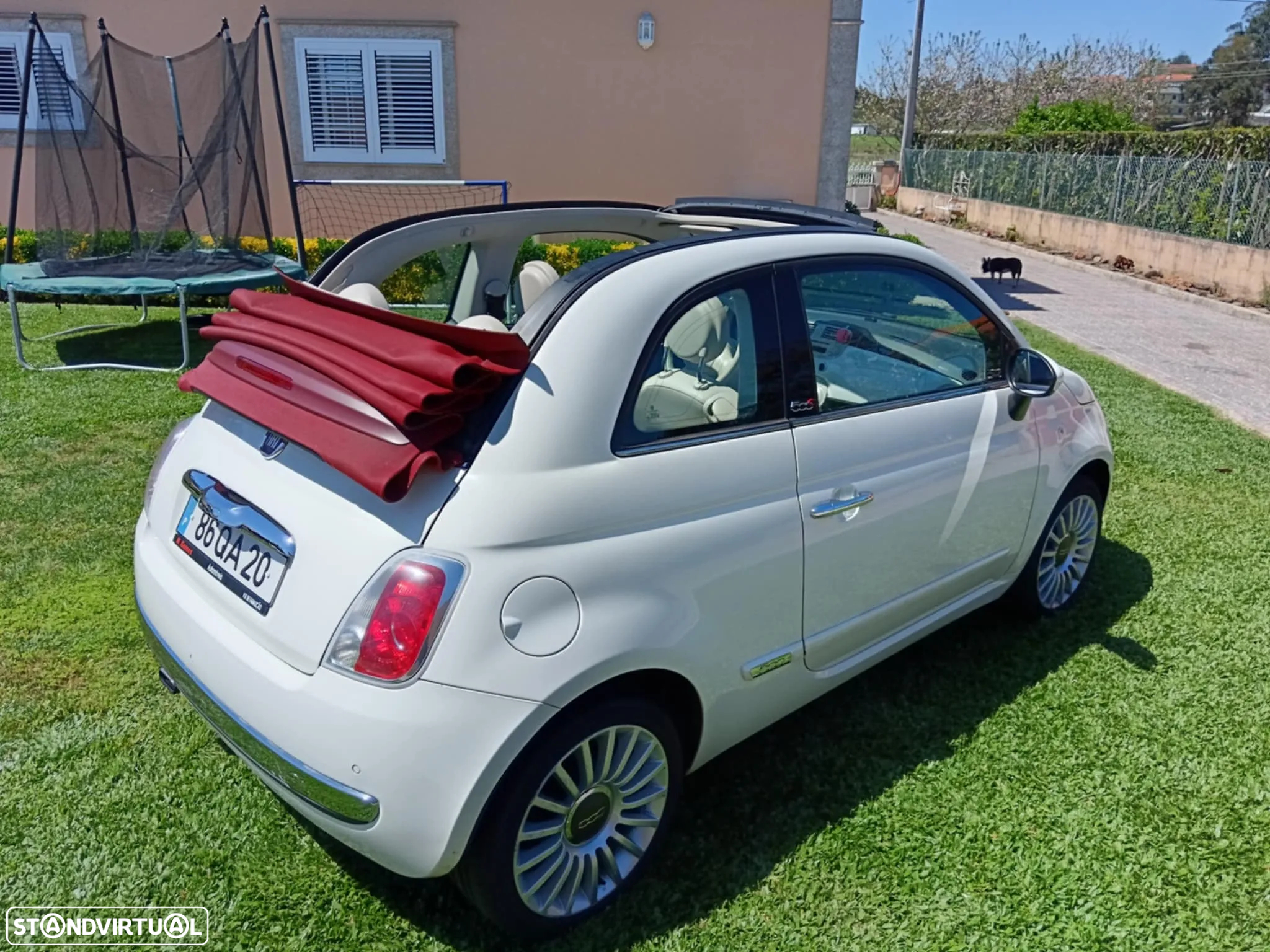 Fiat 500C 1.3 16V MJ Lounge S&S - 9