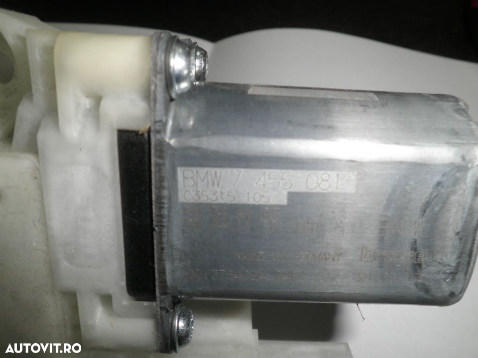 Motoras Macara Geam Stanga Fata BMW Seria 7 G11 G12 ,  Dreapta Fata Seria 5 G30 G31 , 7455081 - 3