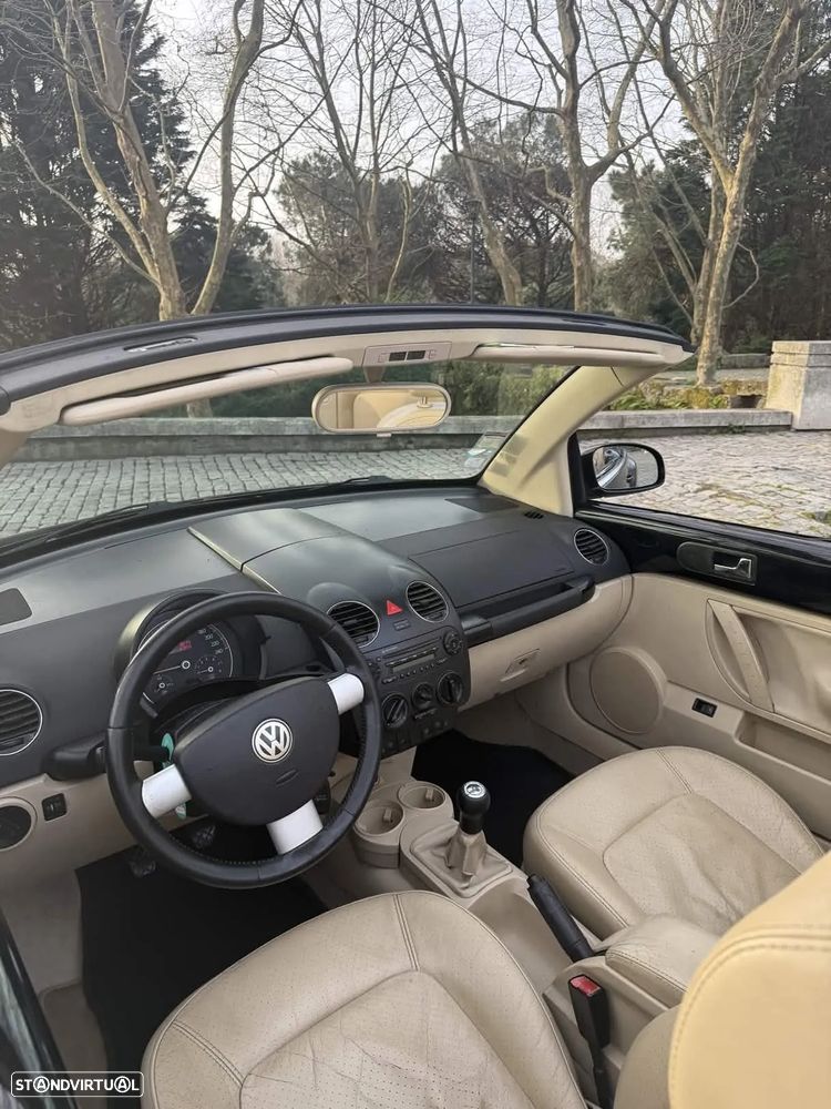VW New Beetle Cabriolet 1.4 Top - 15