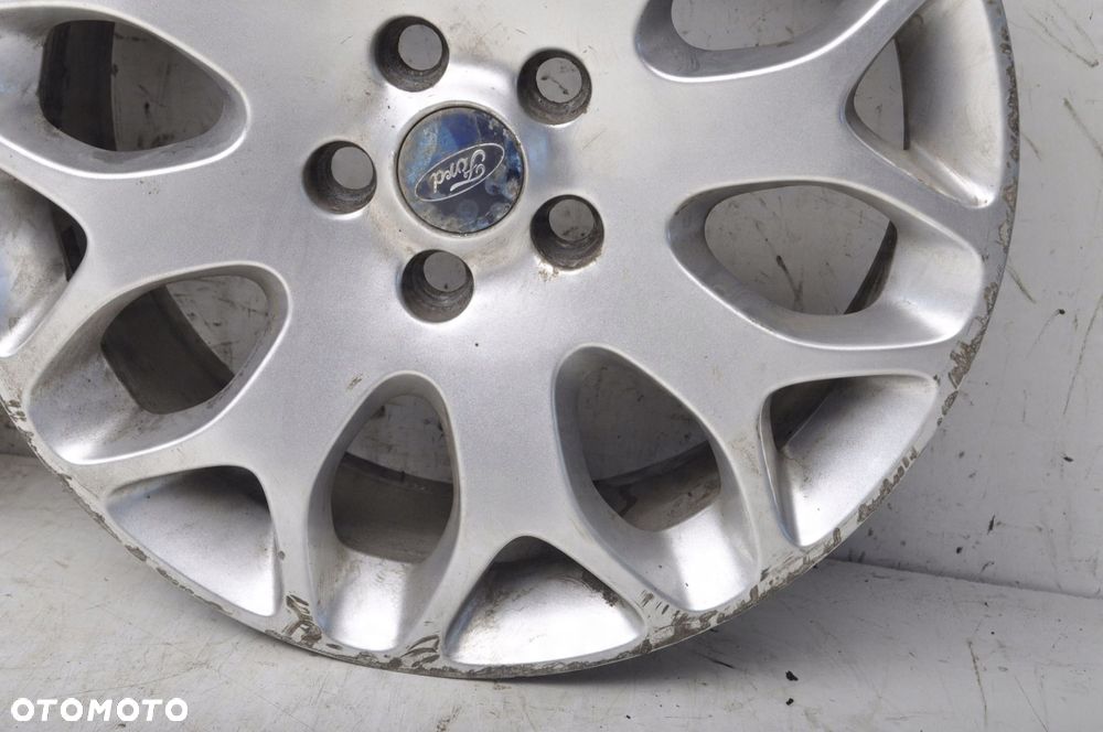 FORD FOCUS KUGA MONDEO FELGI ALUMINIOWE R17 7J 5X108 ET50 8M5J-1007-AA - 4