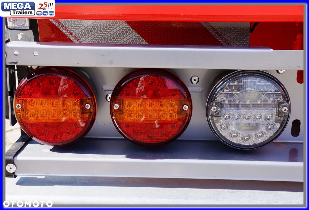 Inny TELEMEGA wysuw 7.50 m, 3 osie, ADR EX3- MEGA Trailers!! - 37