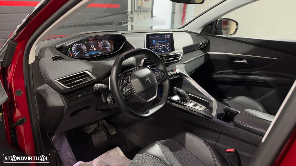 Peugeot 3008 PureTech 130 Stop & Start GPF EAT8 Allure - 12