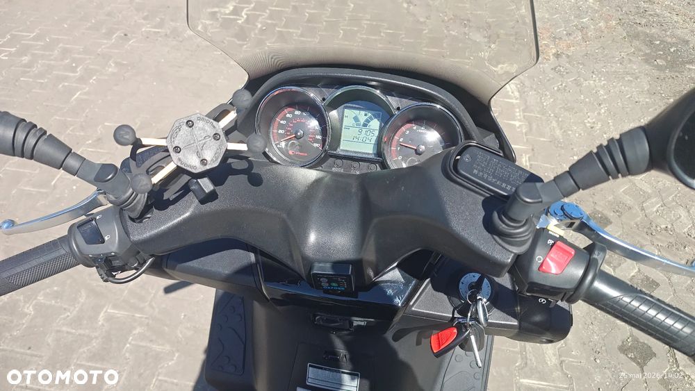 Kymco Downtown - 4