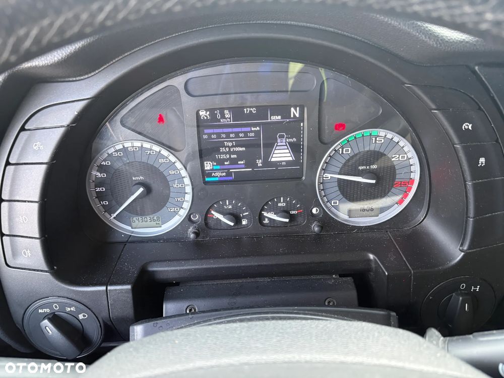 Iveco S-Way 460, ADR(FL+AT), Retarder, Stacj.klima, Alcoa, DE auto - 11