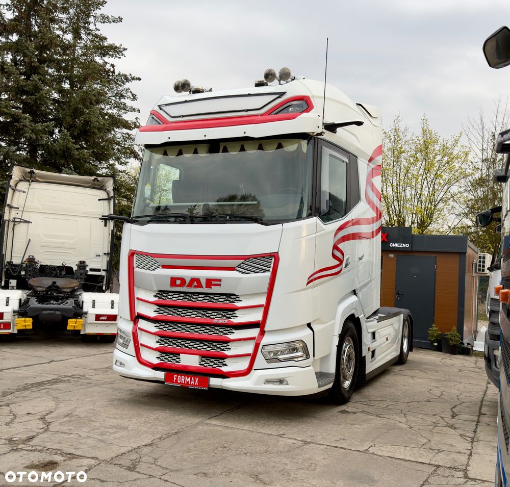 DAF 530 XG+ /// Full air /// Full wersja /// Aluminiowe felgi /// - 2