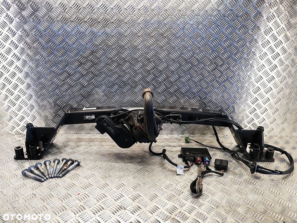 VW TOUAREG 7P 10-18R HAK HOLOWNICZY WESTFALIA KULA BELKA 7P6803881B MODUL STEROWNIK 7P0907383G - 1