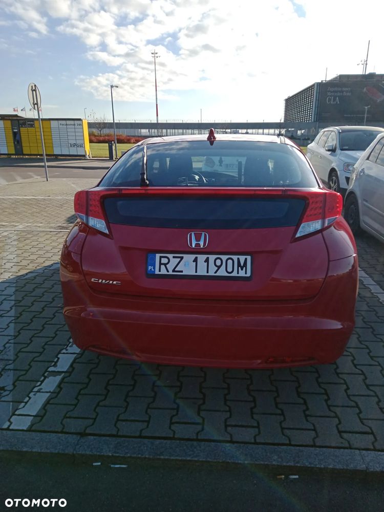 Honda Civic 1.8 Comfort - 4