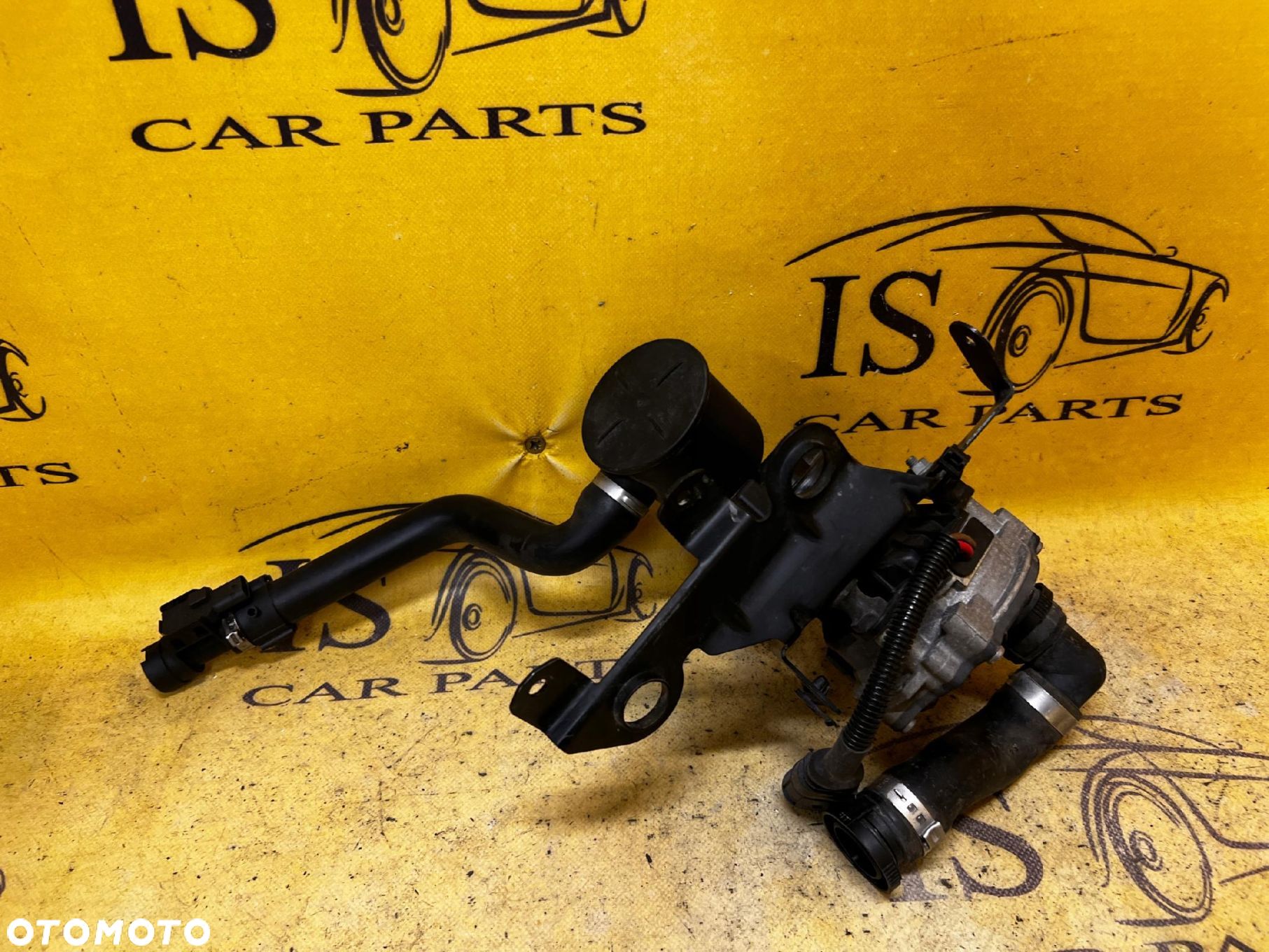 KOMPLET POMPA WTÓRNEGO POWIETRZA AUDI A6 A7 RS6 RS7 4G C7 S8 A8 D4 - 1