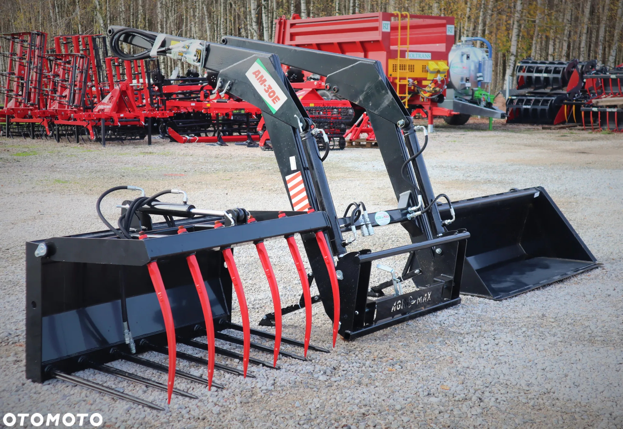 Ładowacz czołowy TUR do ursusa massey ferguson zetora AM30E z Agro-Max - 22