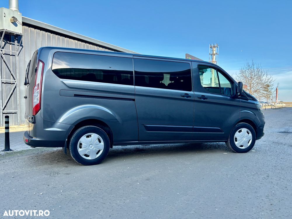 Ford Transit Custom Shuttle Bus 320 2.0 EcoBlue 130 CP L2H1 Trend - 6