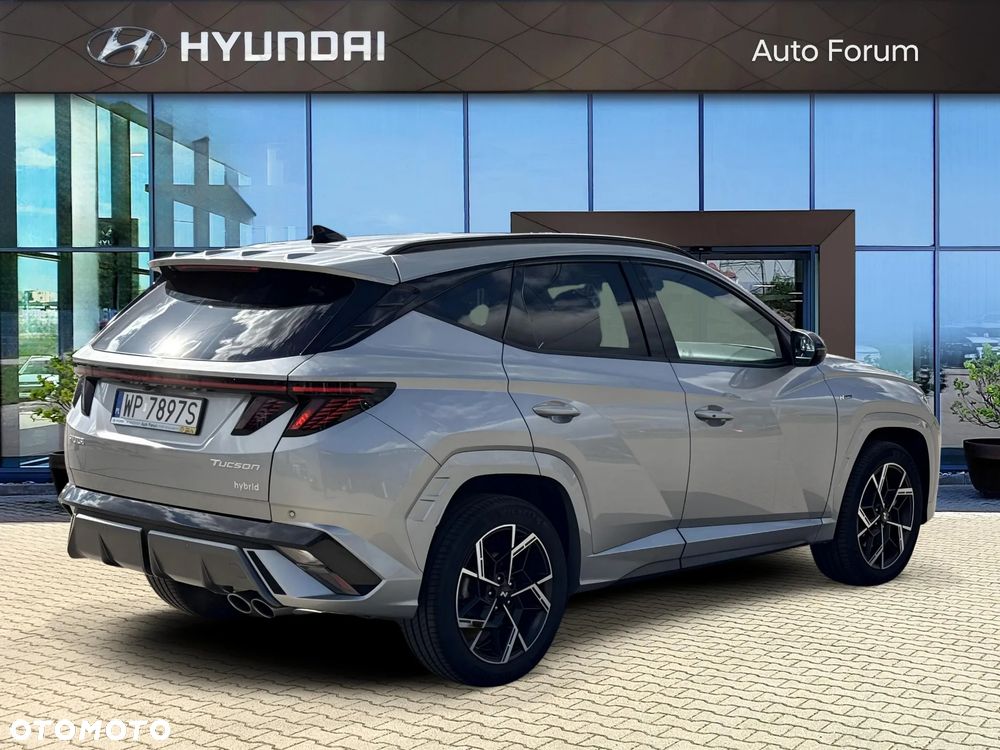 Hyundai Tucson 1.6 T-GDi HEV N-Line 2WD - 5