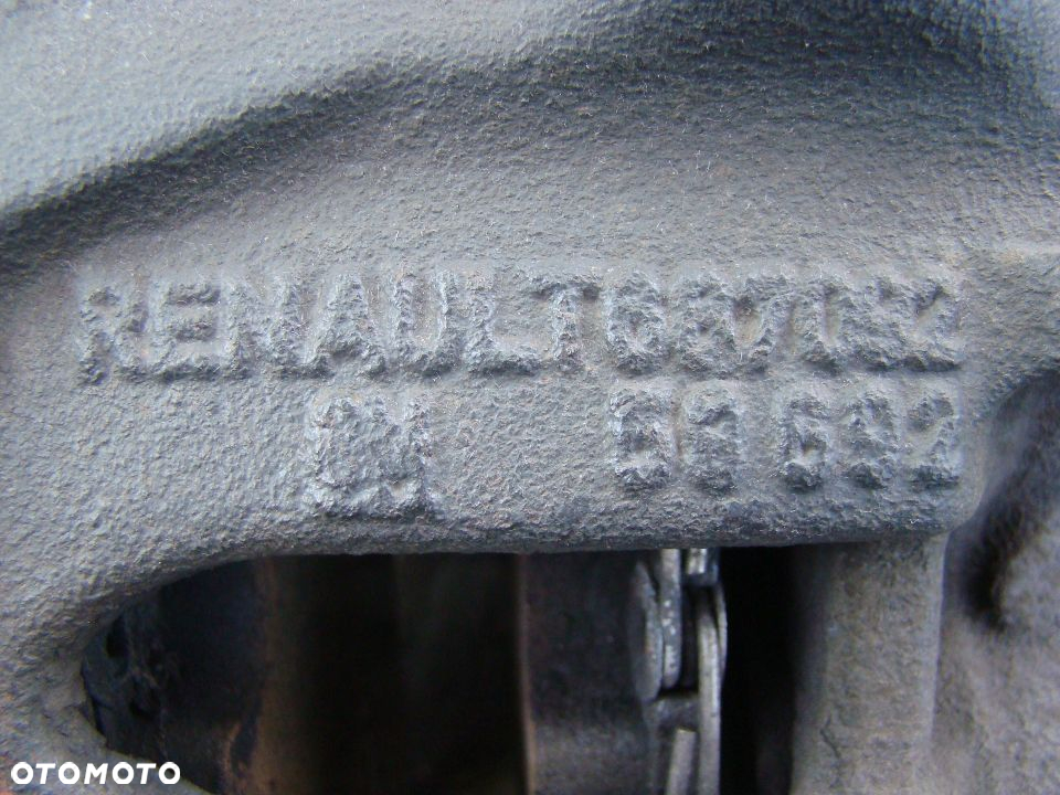 ZACISK HAMULCOWY DWUTŁOCZKOWY PRZEDNI OPEL VIVARO RENAULT TRAFIC - 8