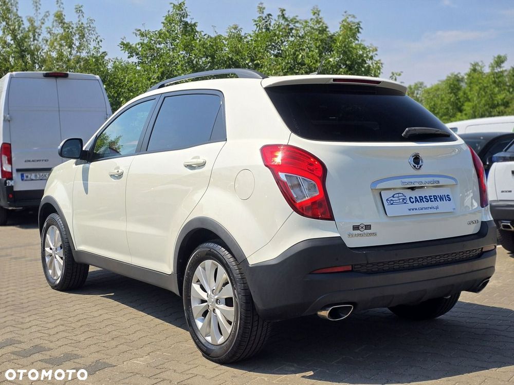 SsangYong/KGM Korando - 6