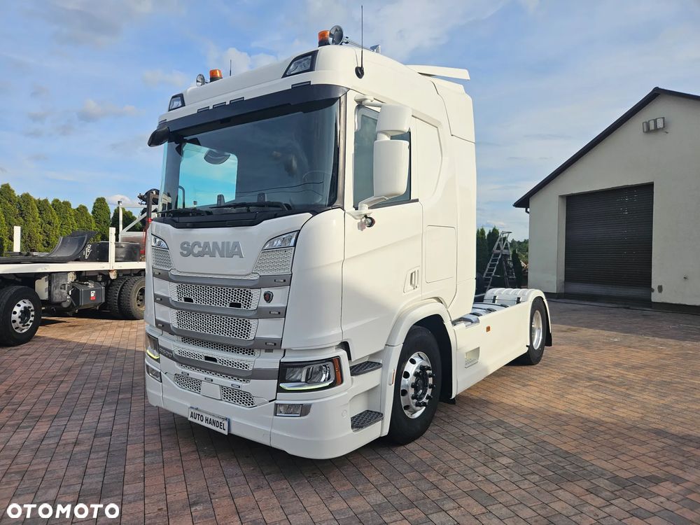 Scania R 500*ADR*HYDRAULIKA Dwuobwodowa*ZAWIESZENIE 6 Poduszek*Retarder* - 1