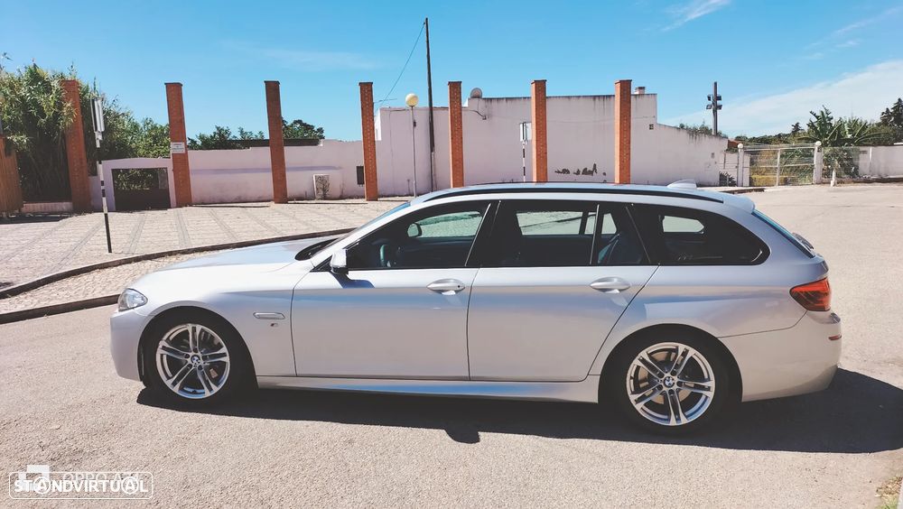 BMW 520 d Pack M Auto - 15