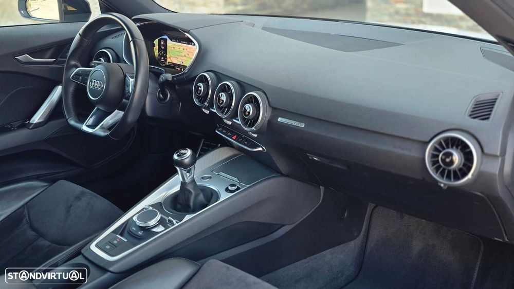 Audi TT Coupé 2.0 TDI S-line - 16