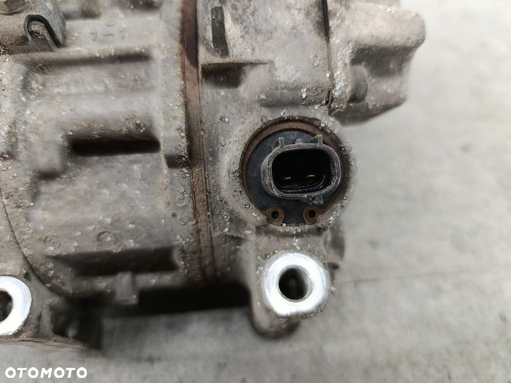 SPRĘŻARKA KLIMATYZACJI TOYOTA AVENSIS II T25 447220-9243  5SE12C DENSO 1.8 - 9