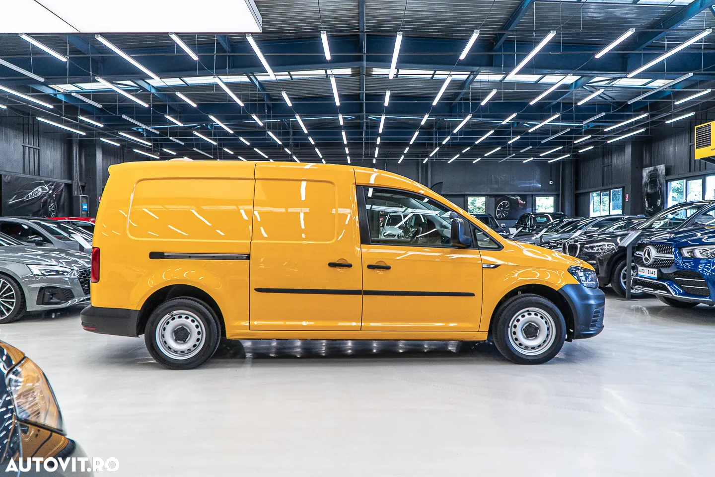 Volkswagen Caddy 2.0 TDI (5-Si.) Conceptline - 20
