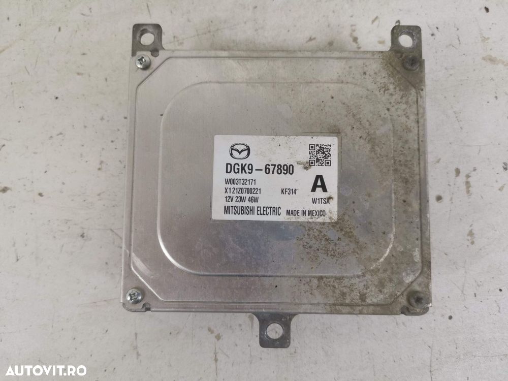 Calculator Balast Mazda CX-30 1 DM 2019 2020 2021 2022 2023 Original I - 1