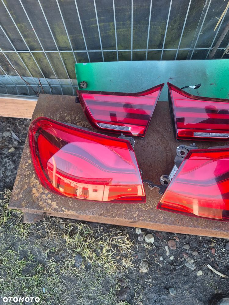 TYLNA LAMPA LEWA PRAWA BMW M4 F82 LIFT - 3