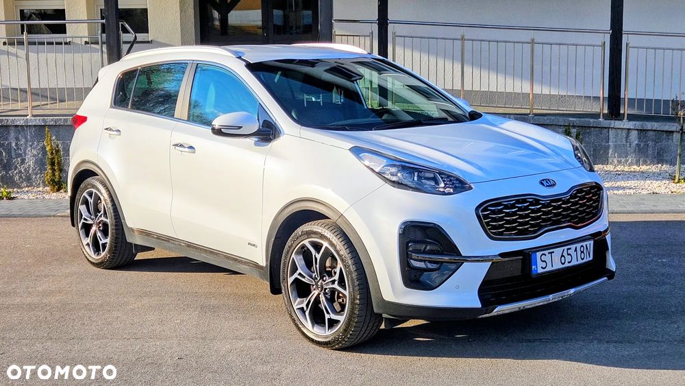 Kia Sportage 1.6 T-GDI GT Line 4WD DCT - 20