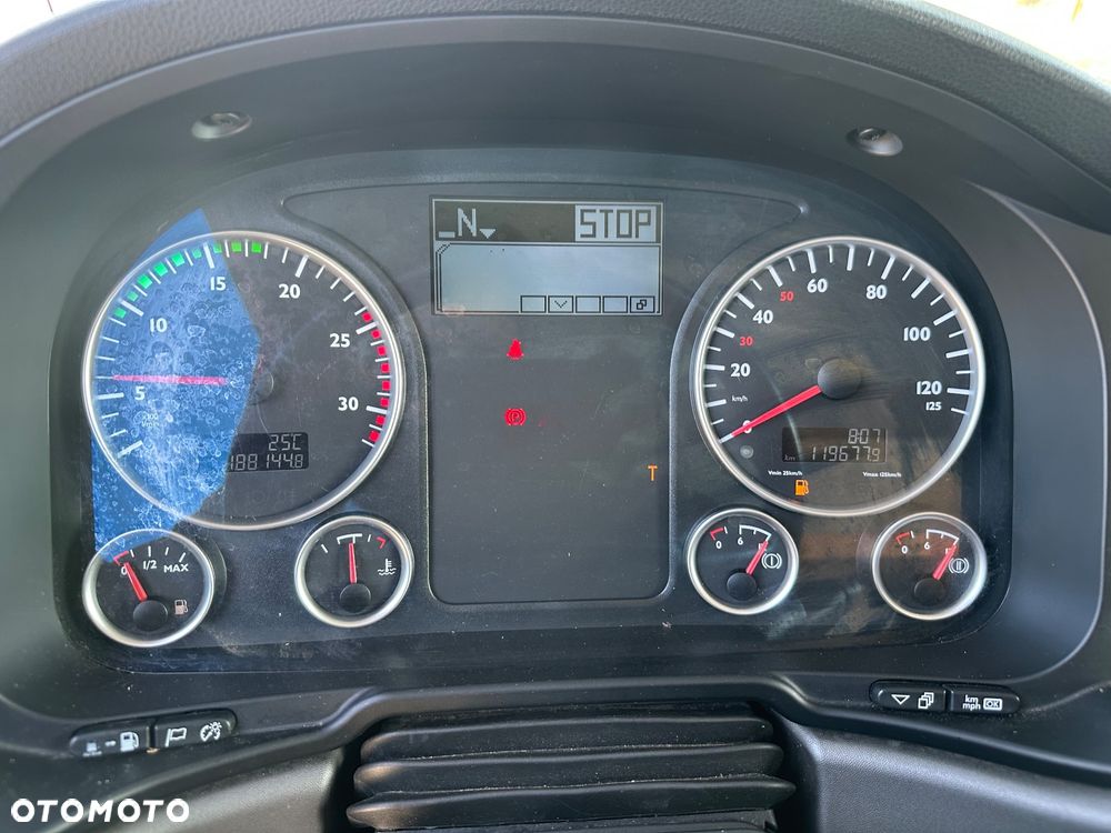 MAN TGS 26.360 6X4X2  HYDRODRIVE  180tys km POD ZABUDOWE ASENIZACYJNY  WYWROTKA - 13