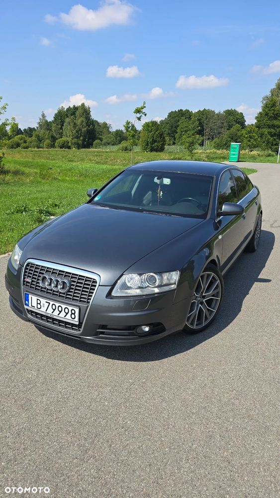 Audi A6 Limousine 3.0 TDI DPF quattro tiptronic - 3