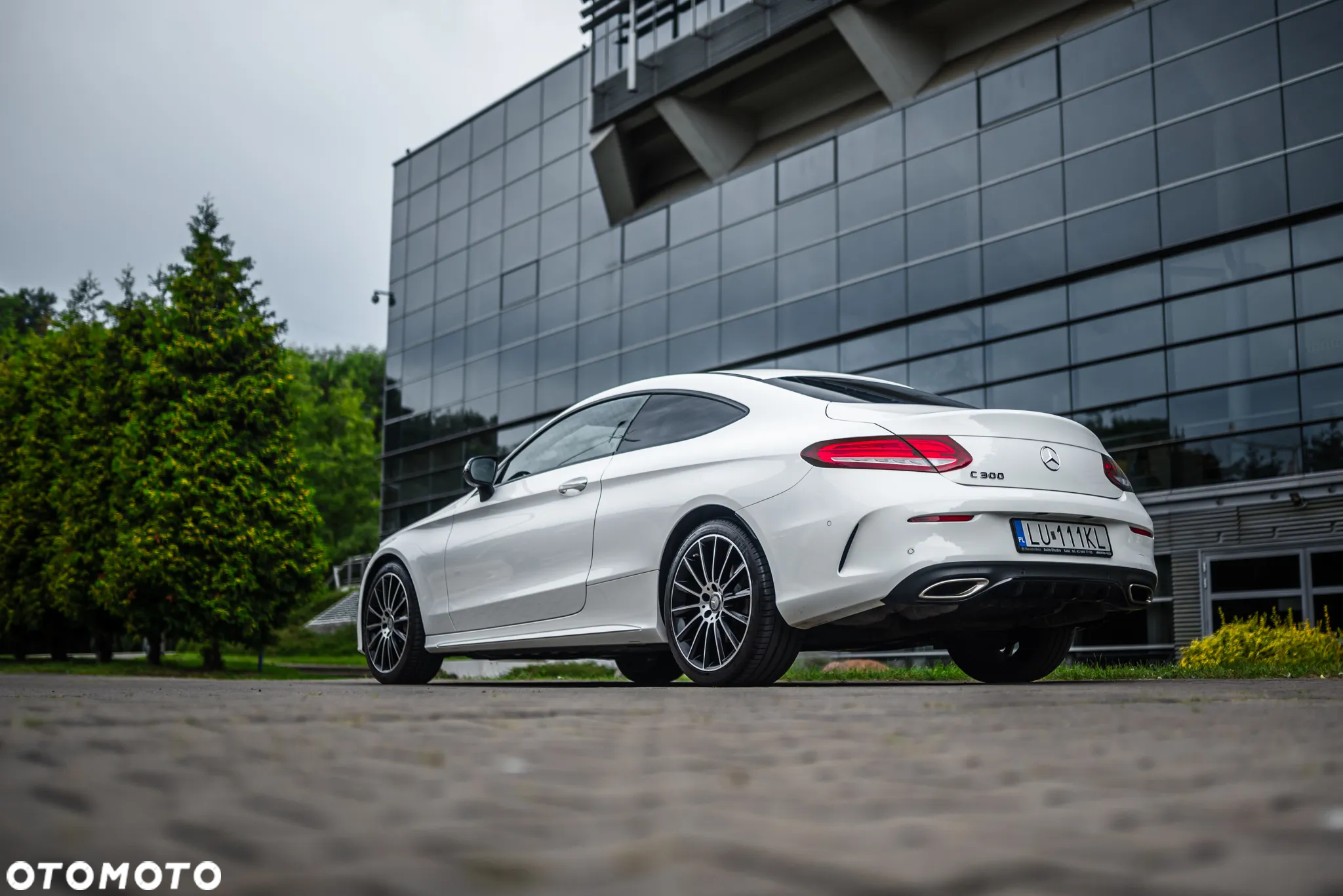 Mercedes-Benz Klasa C 300 7G-TRONIC - 5