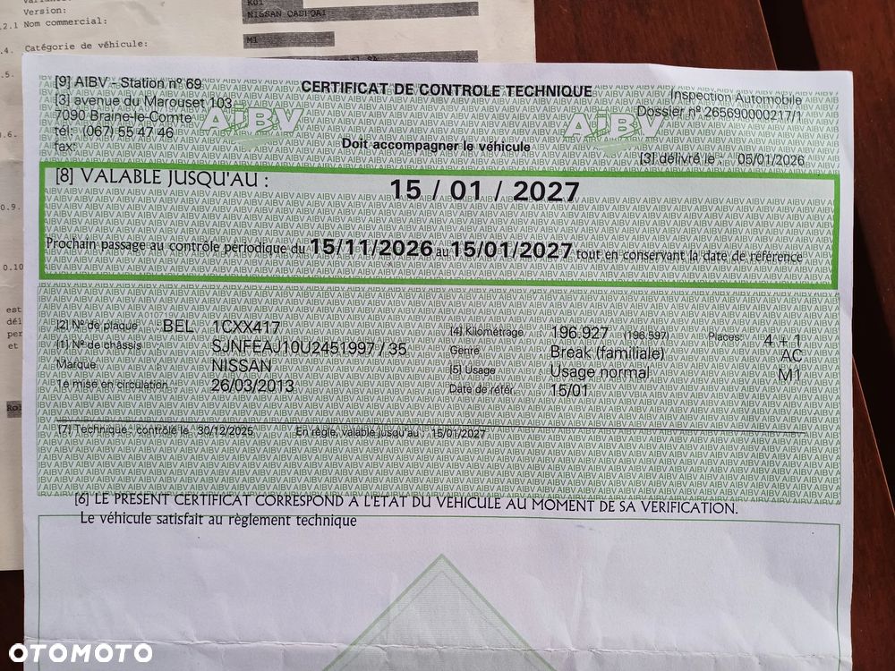 Nissan Qashqai 1.6 DCi Tekna EU6 - 8