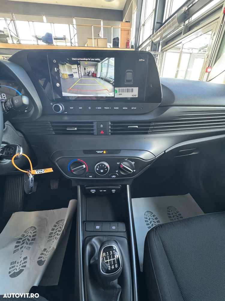 Hyundai i20 1.0 l 90CP 5DR Comfort - 13