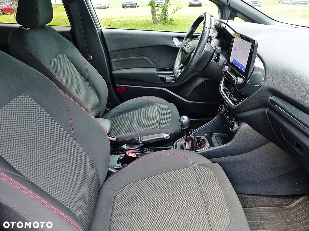 Ford Fiesta 1.0 EcoBoost Hybrid S&S ST-LINE - 26