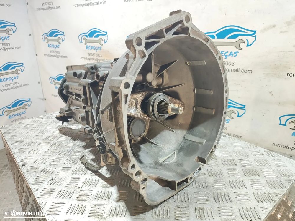 Caixa 6 Velocidades Manual BMW - 2.0D 16v 116cv N47D20C - GS617DG AU4 23007600988 - BMW F20 F21 F30 F31 - 1