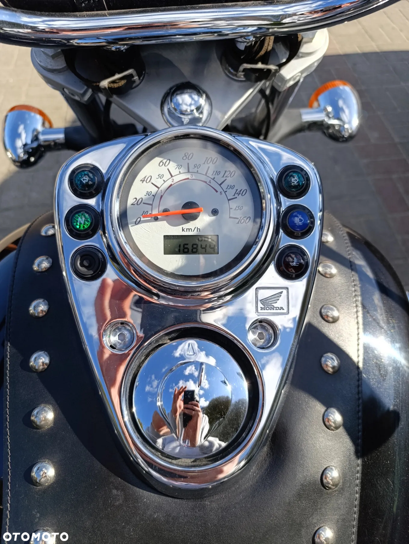 Honda Shadow - 12