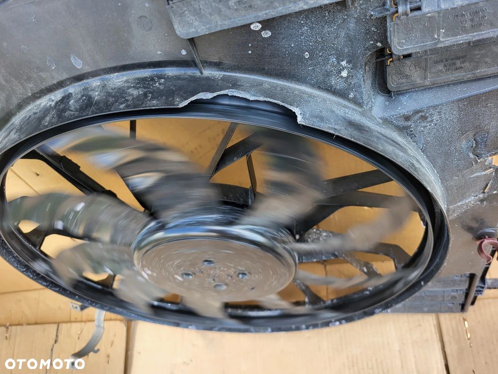 WENTYLATOR CHLODNICE MERCEDES SPRINTER 907 9075001200 - 24