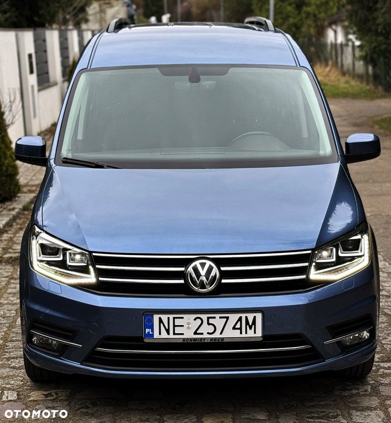 Volkswagen Caddy 2.0 (7-Si.) DSG Maxi Highline - 5