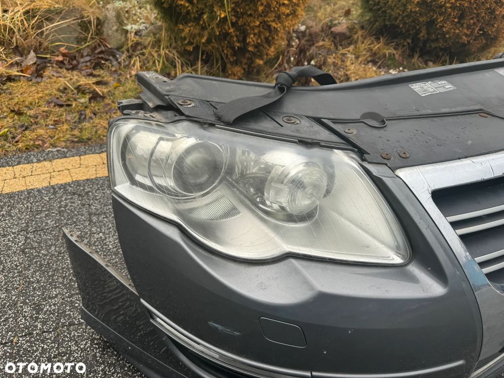 PRZÓD ZDERZAK PAS BIXENON PASSAT B6 R LINE 3C0941751K - 8