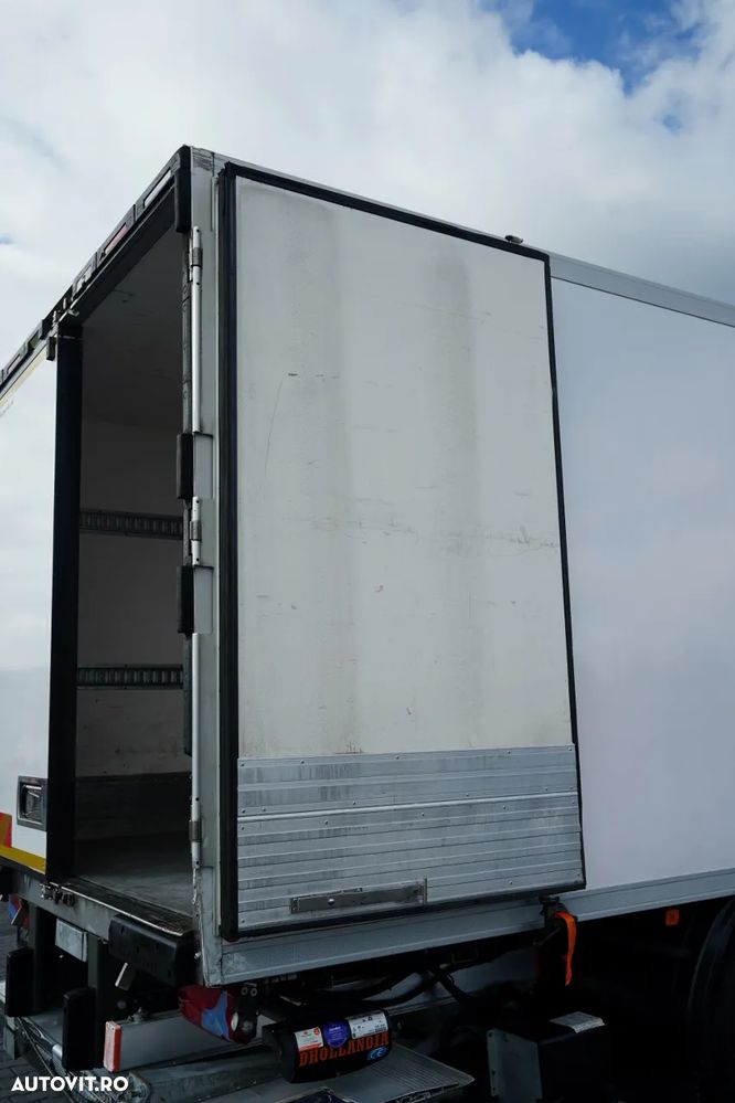 MAN TGM 15.250 / 4x2 / 6.2 M FRIGORIFER / FRIGLOCK FK 13 UNITĂȚI / DHOLLANDIA LIFT - 1.500 KG / IMPORTAT / EURO 6 - 20