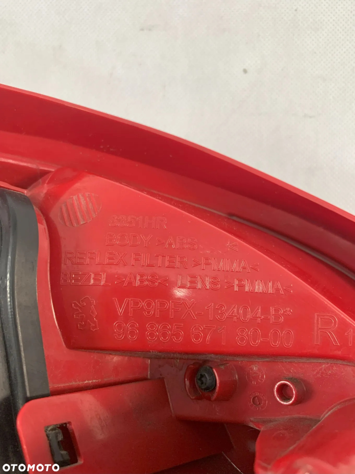 Peugeot 207 CC FL 09-13r Lampa prawa tyl tylna Lift - 3