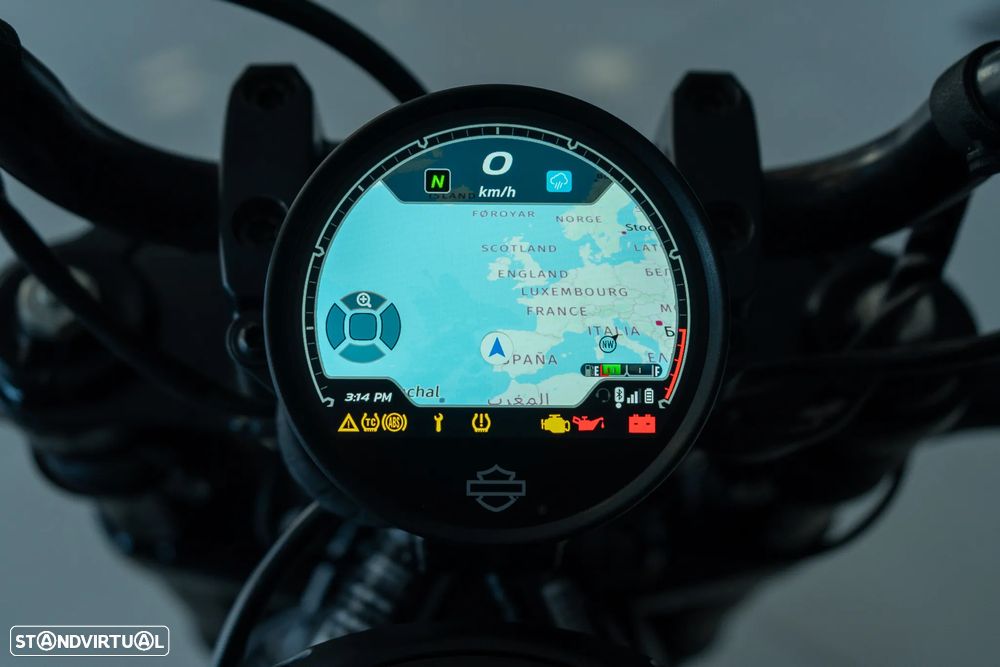 Harley-Davidson Sportster S - 3