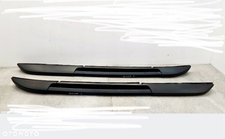 DACIA DUSTER I 1 RELING DACHOWY RELINGI DACHOWE  2 sztuki czarne Wwa - 3