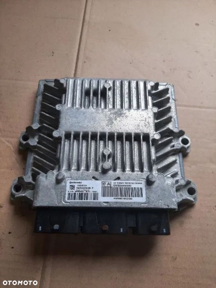 . C4 Grand komputer silnika 2,0HDI 136KM Continental Peugeot Volvo Ford C4 Grand Picasso Citroen - 1