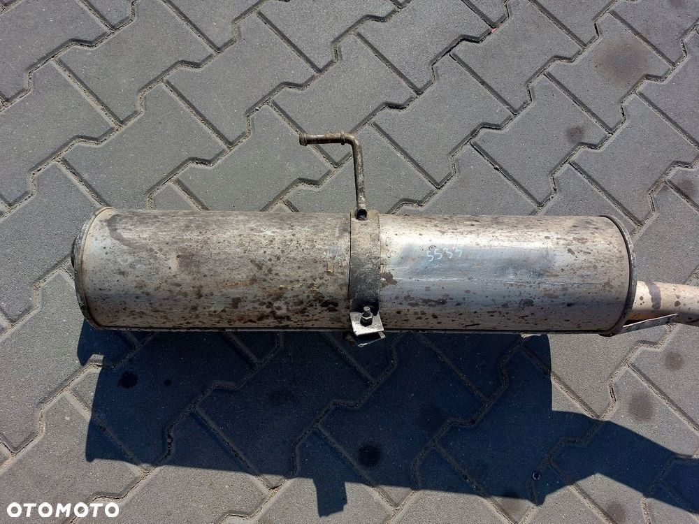 TŁUMIK WYDECH KOMPLET PEUGEOT EXPERT I 1.9 TD - 2