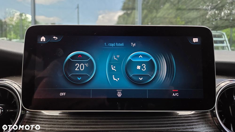 Mercedes-Benz Klasa V 250 d lang 9G-TRONIC Avantgarde - 34