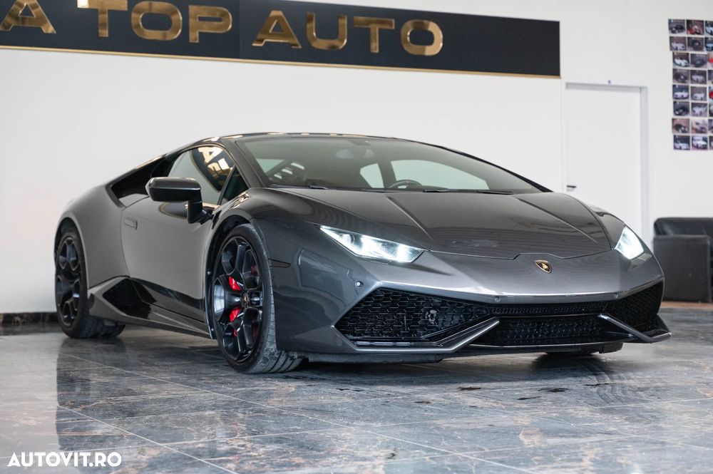 Lamborghini Huracan LP 610-4 - 11