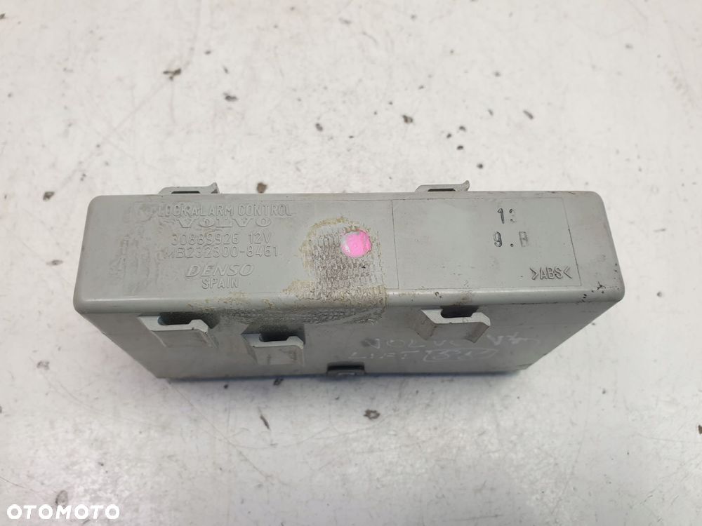 Volvo S40 V40 STEROWNIK ALARMU moduł 30889926 - 3