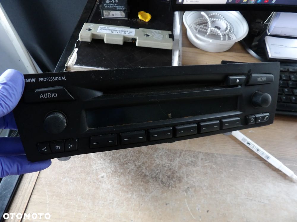 BMW - E90,E91 - RADIOODTWARZACZ CD - ALPINE - ORYGINAŁ - 6975013 - 1