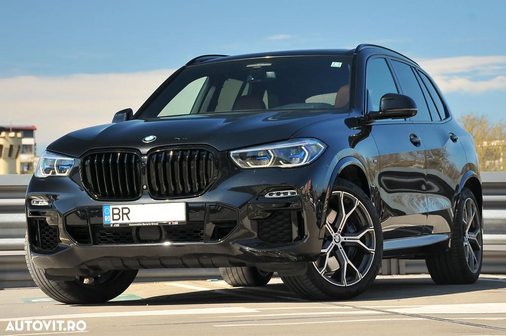 BMW X5 M M50d - 1